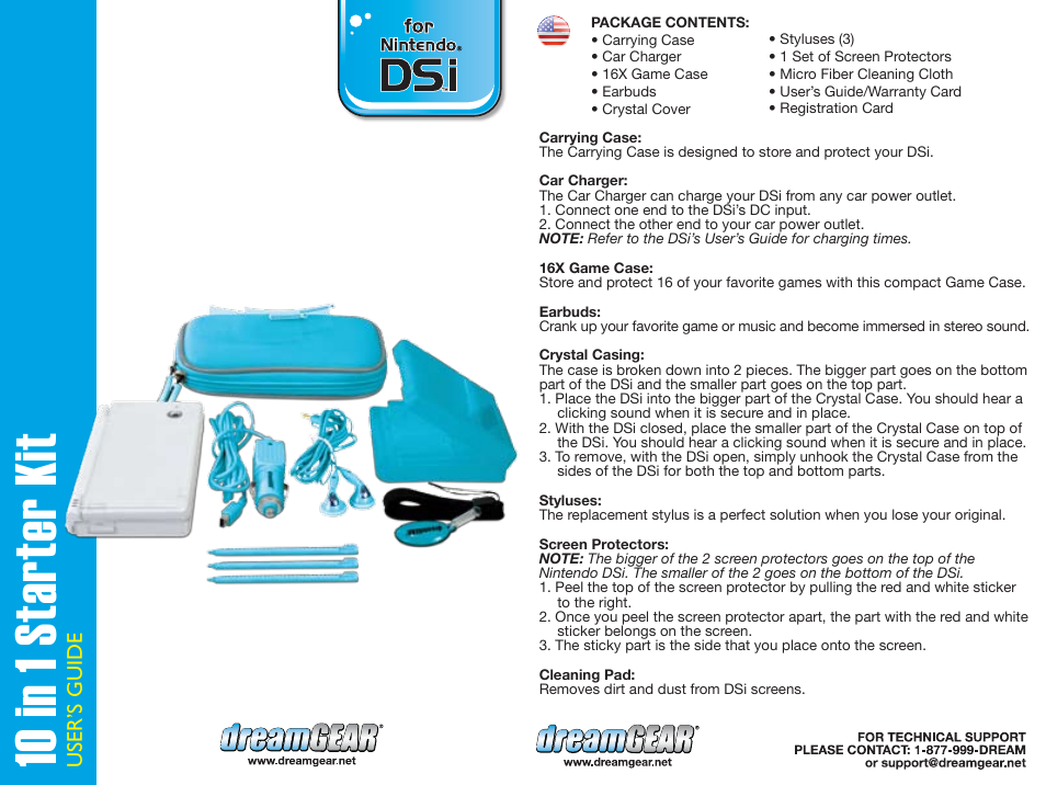 DreamGEAR DGDSI-1991 es User Manual | 2 pages