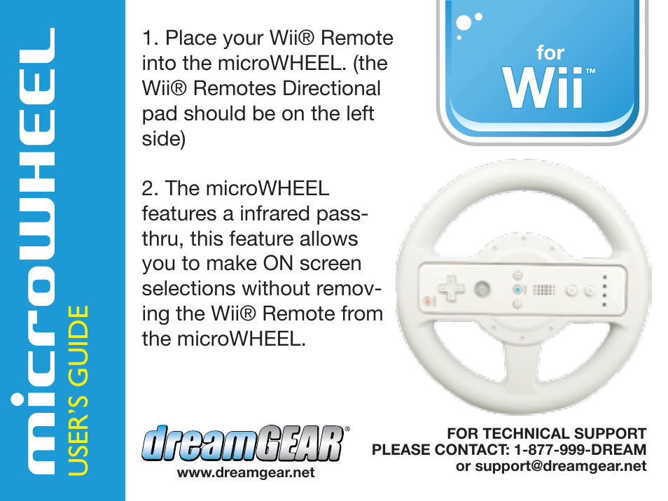 DreamGEAR DGWII-1067 User Manual | 1 page