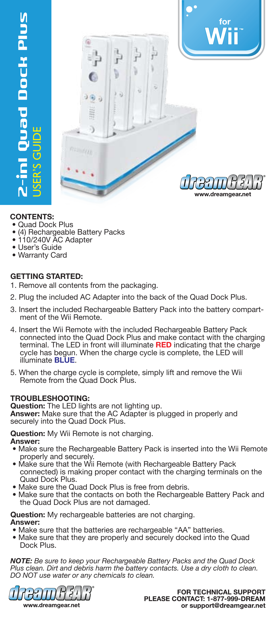 DreamGEAR DGWII-1117 User Manual | 1 page