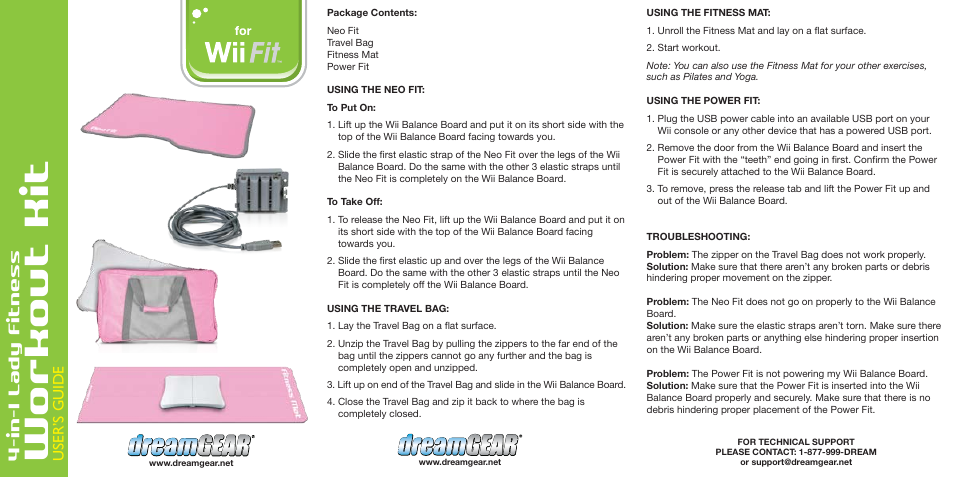 DreamGEAR DGWII-1151 User Manual | 1 page