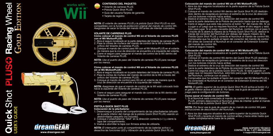 DreamGEAR DGWII-1284 es User Manual | Page 2 / 3