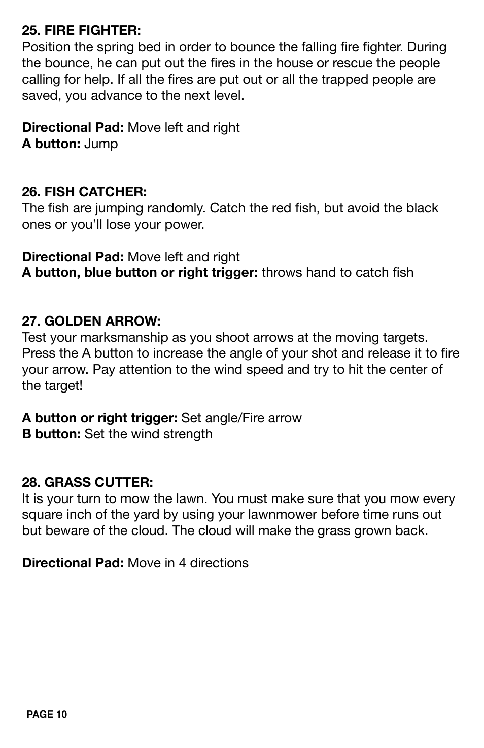 DreamGEAR DGUN-196 User Manual | Page 10 / 16