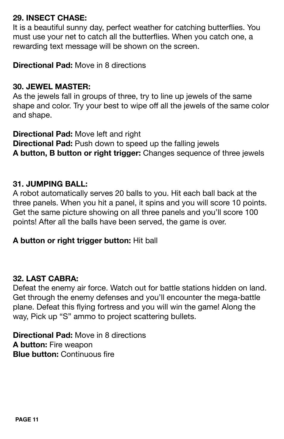 DreamGEAR DGUN-196 User Manual | Page 11 / 16