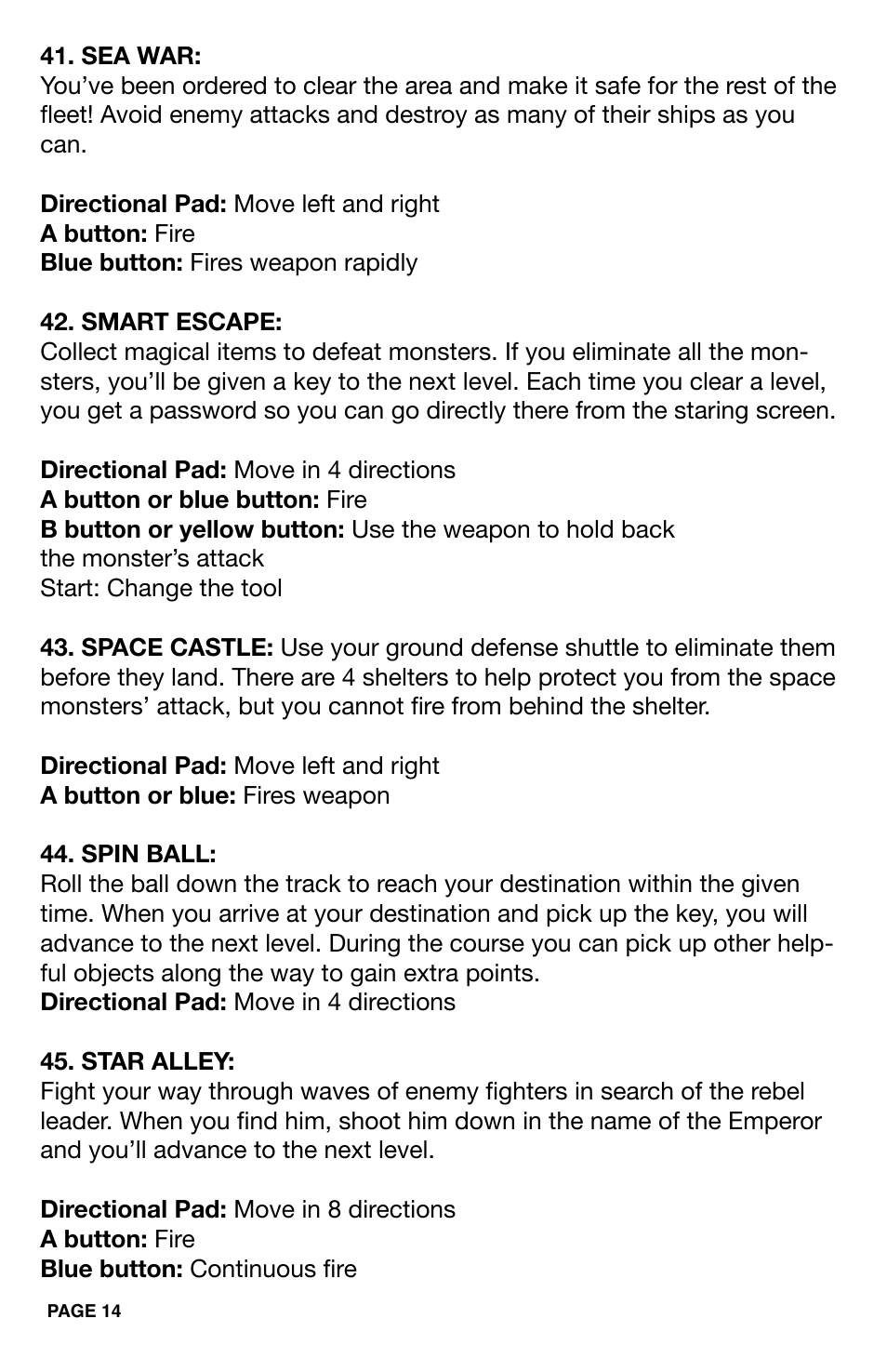 DreamGEAR DGUN-196 User Manual | Page 14 / 16