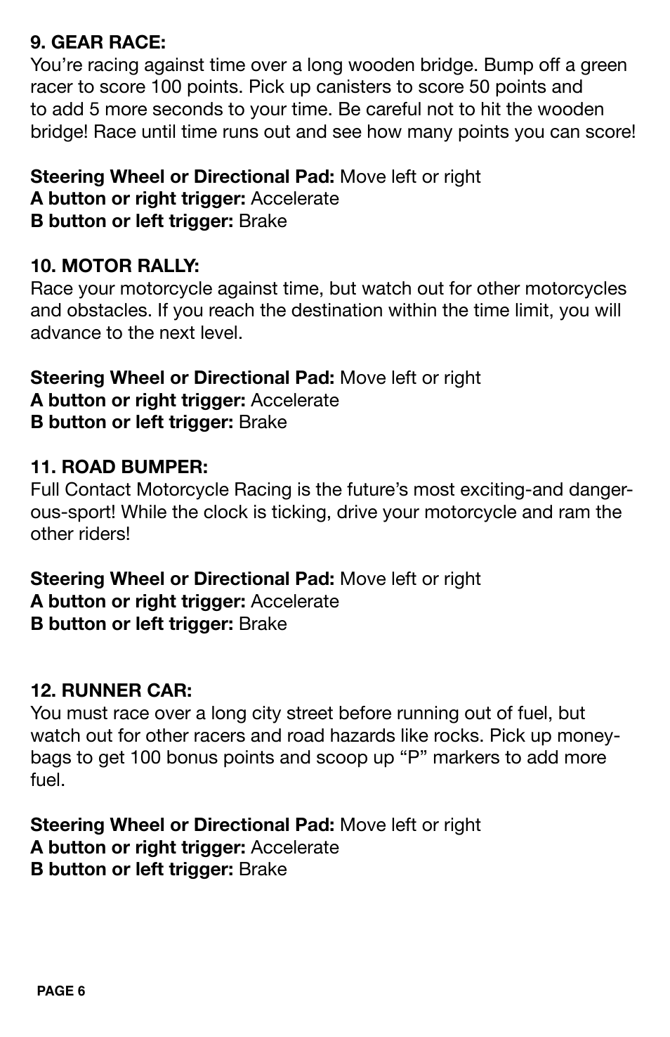 DreamGEAR DGUN-196 User Manual | Page 6 / 16