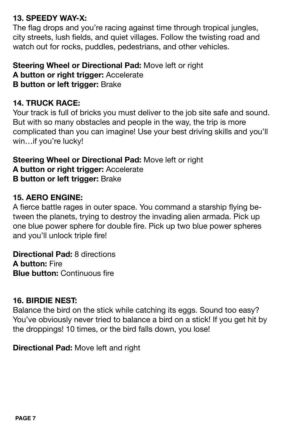 DreamGEAR DGUN-196 User Manual | Page 7 / 16