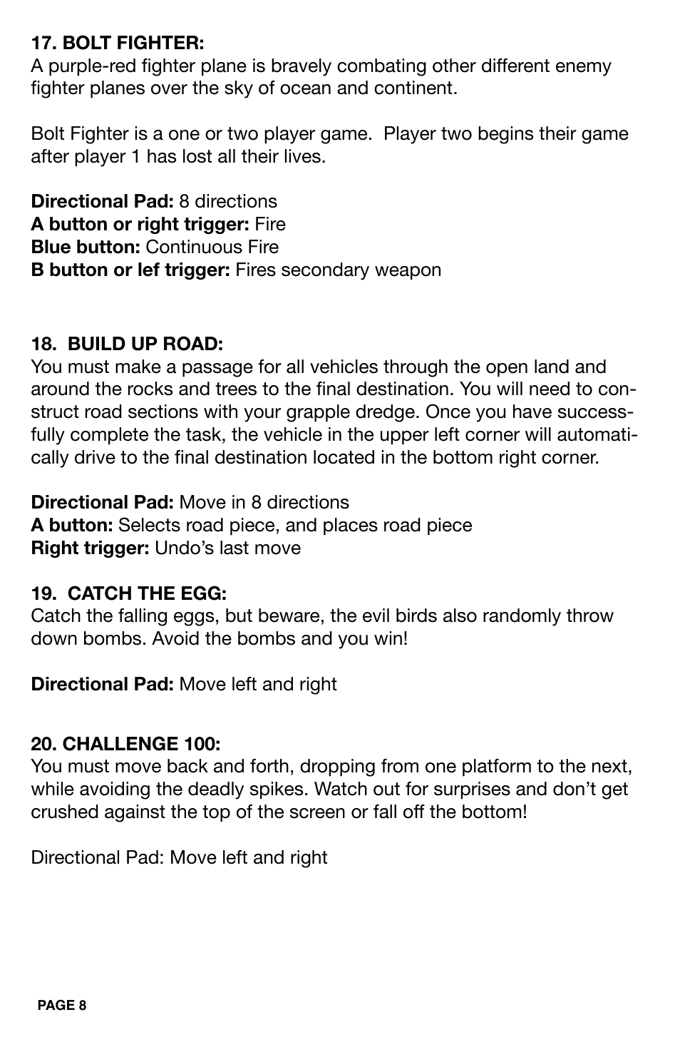 DreamGEAR DGUN-196 User Manual | Page 8 / 16