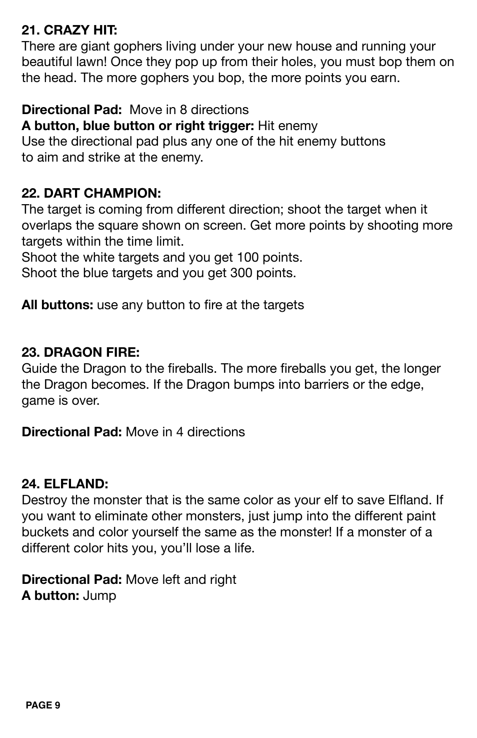 DreamGEAR DGUN-196 User Manual | Page 9 / 16