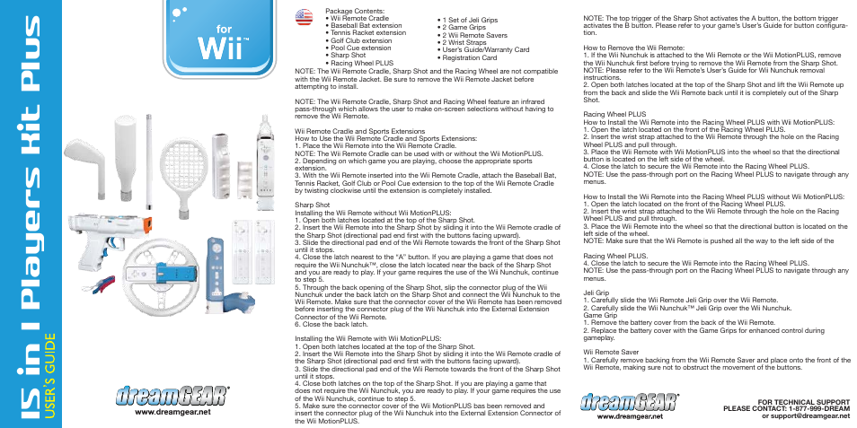 DreamGEAR DGWII-1276 es User Manual | 3 pages