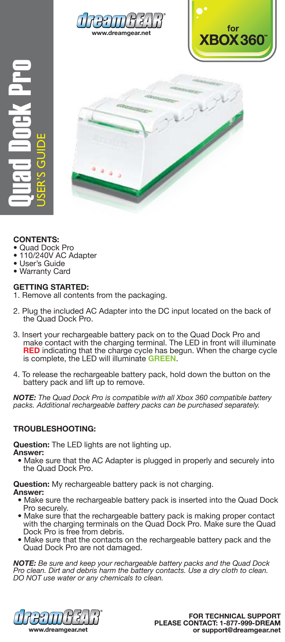 DreamGEAR DG360-274 User Manual | 1 page