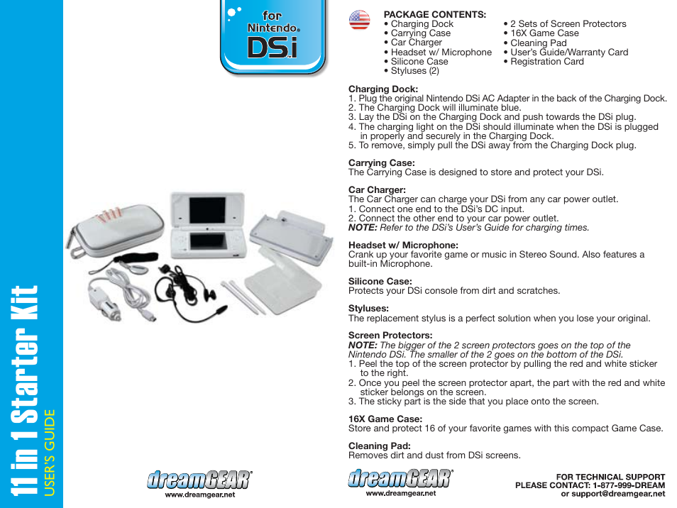 DreamGEAR DGDSI-1929 es User Manual | 2 pages