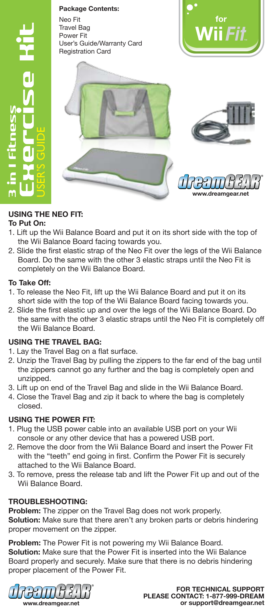 DreamGEAR DGWII-1175 User Manual | 1 page