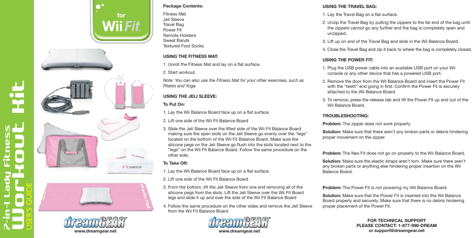 DreamGEAR DGWII-1153 User Manual | 1 page