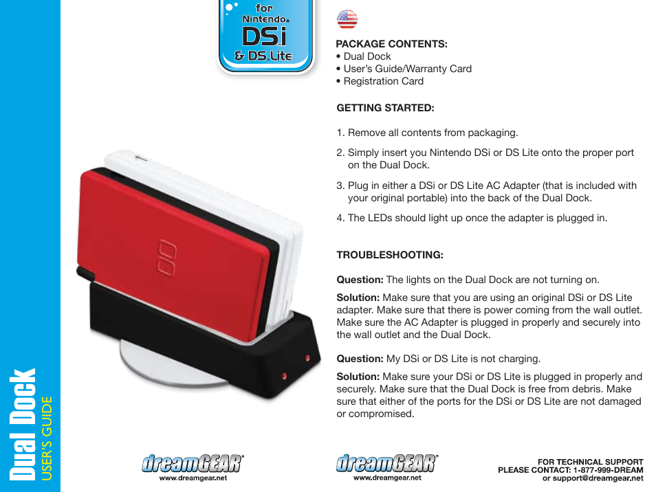 DreamGEAR DGDSI-1919 es User Manual | 2 pages