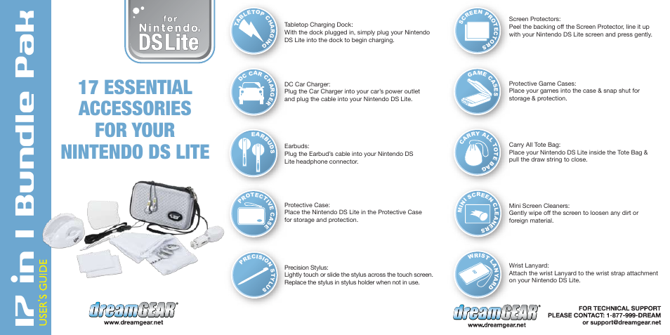 DreamGEAR DGDSL-906 User Manual | 1 page