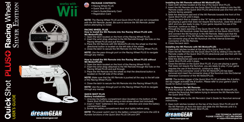 DreamGEAR DGWII-1285 es User Manual | 3 pages