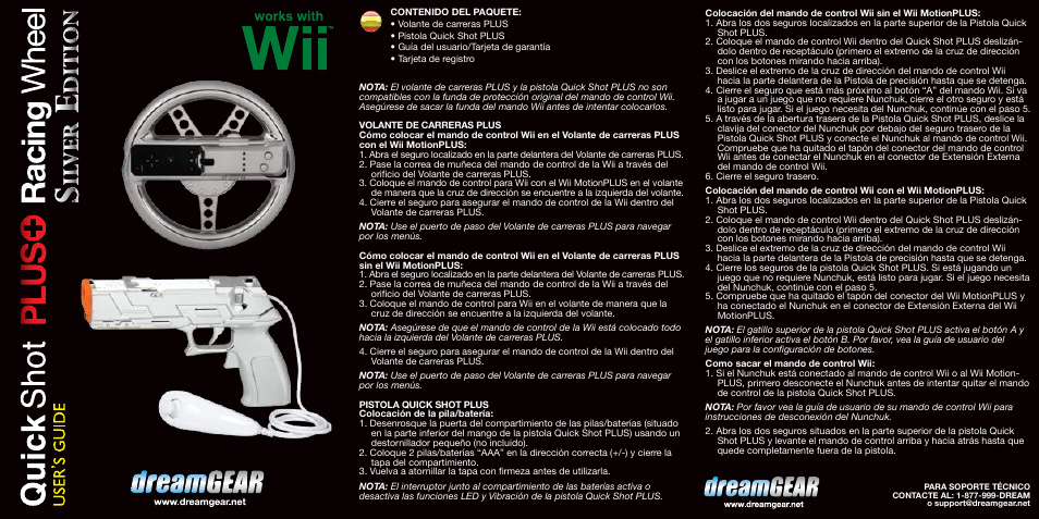 DreamGEAR DGWII-1285 es User Manual | Page 2 / 3