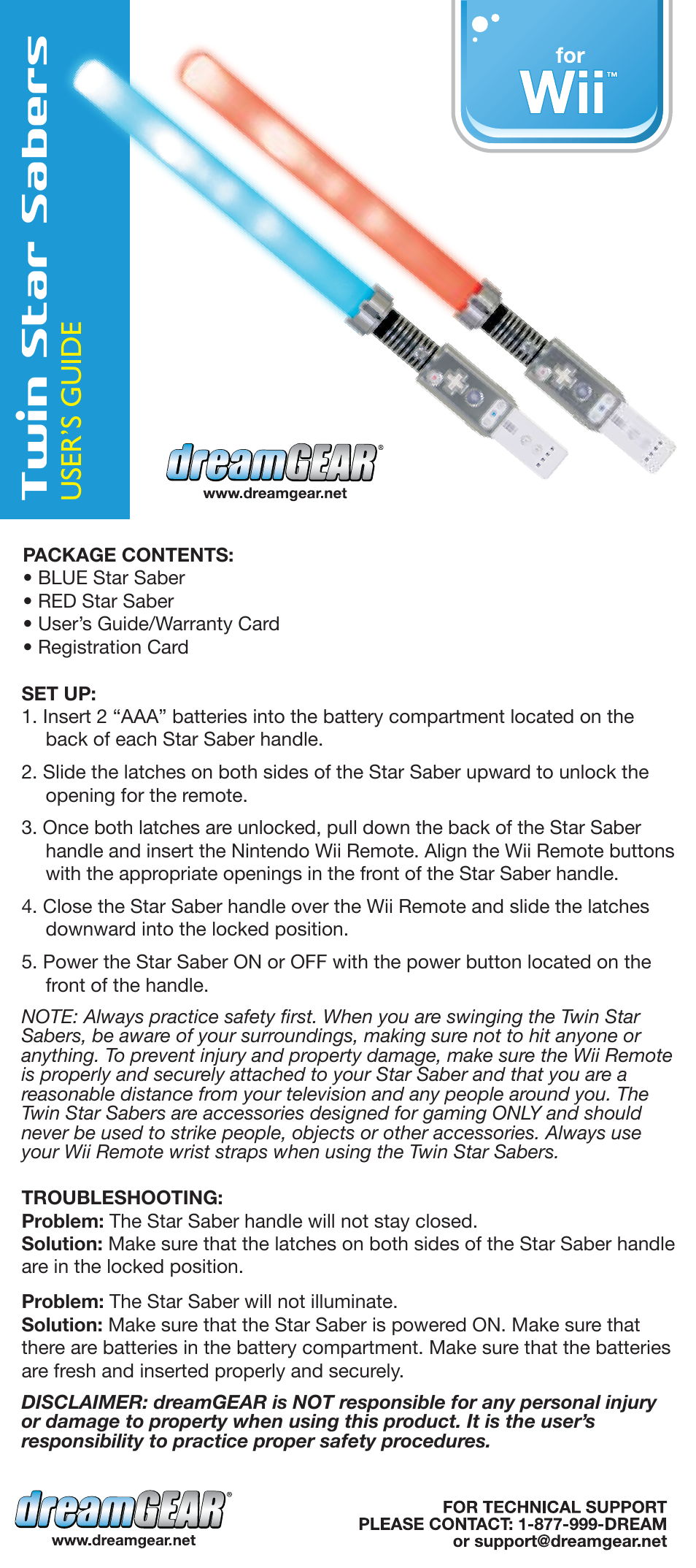 DreamGEAR DGWII-1148 User Manual | 1 page