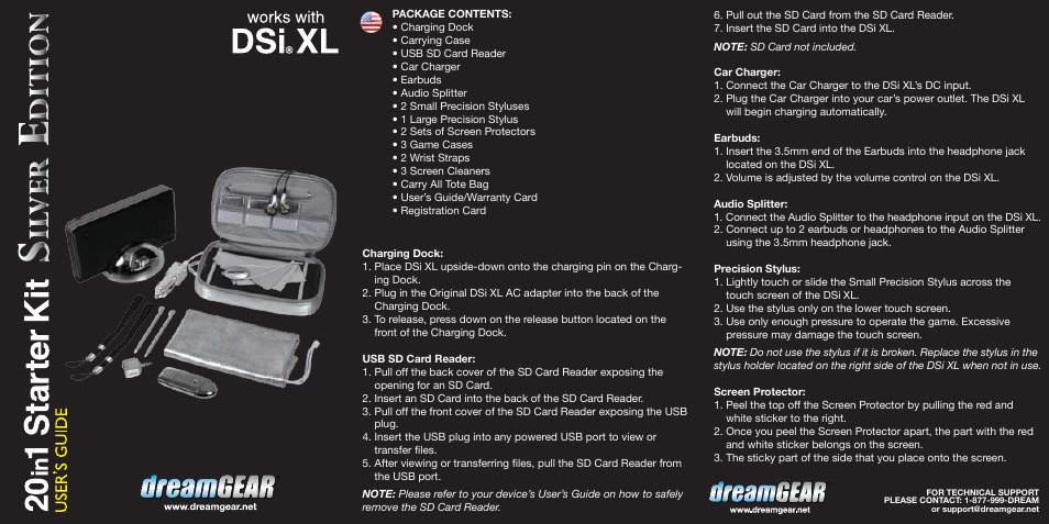 DreamGEAR DGDXL-2671 es User Manual | 3 pages