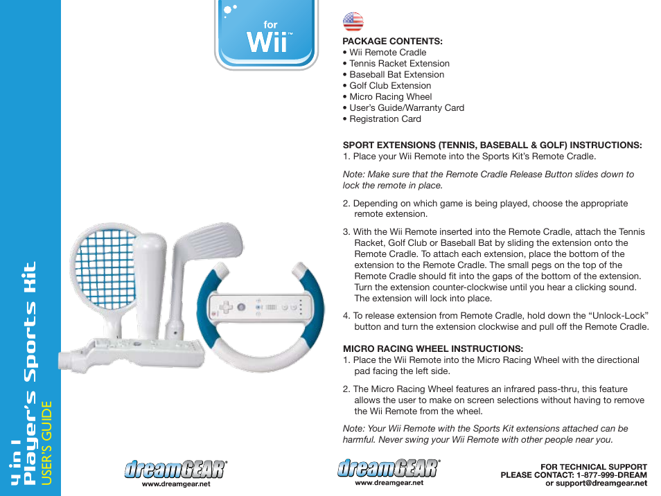 DreamGEAR DGWII-1165 es User Manual | 2 pages