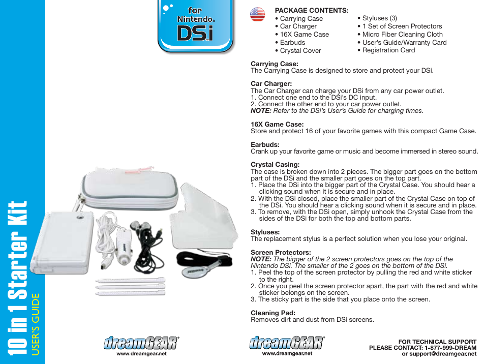 DreamGEAR DGDSI-1921 es User Manual | 2 pages