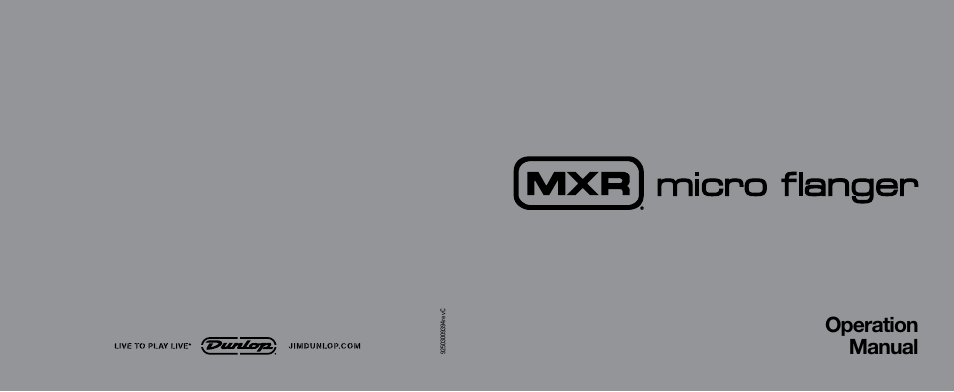 Dunlop Manufacturing M152 User Manual | 2 pages