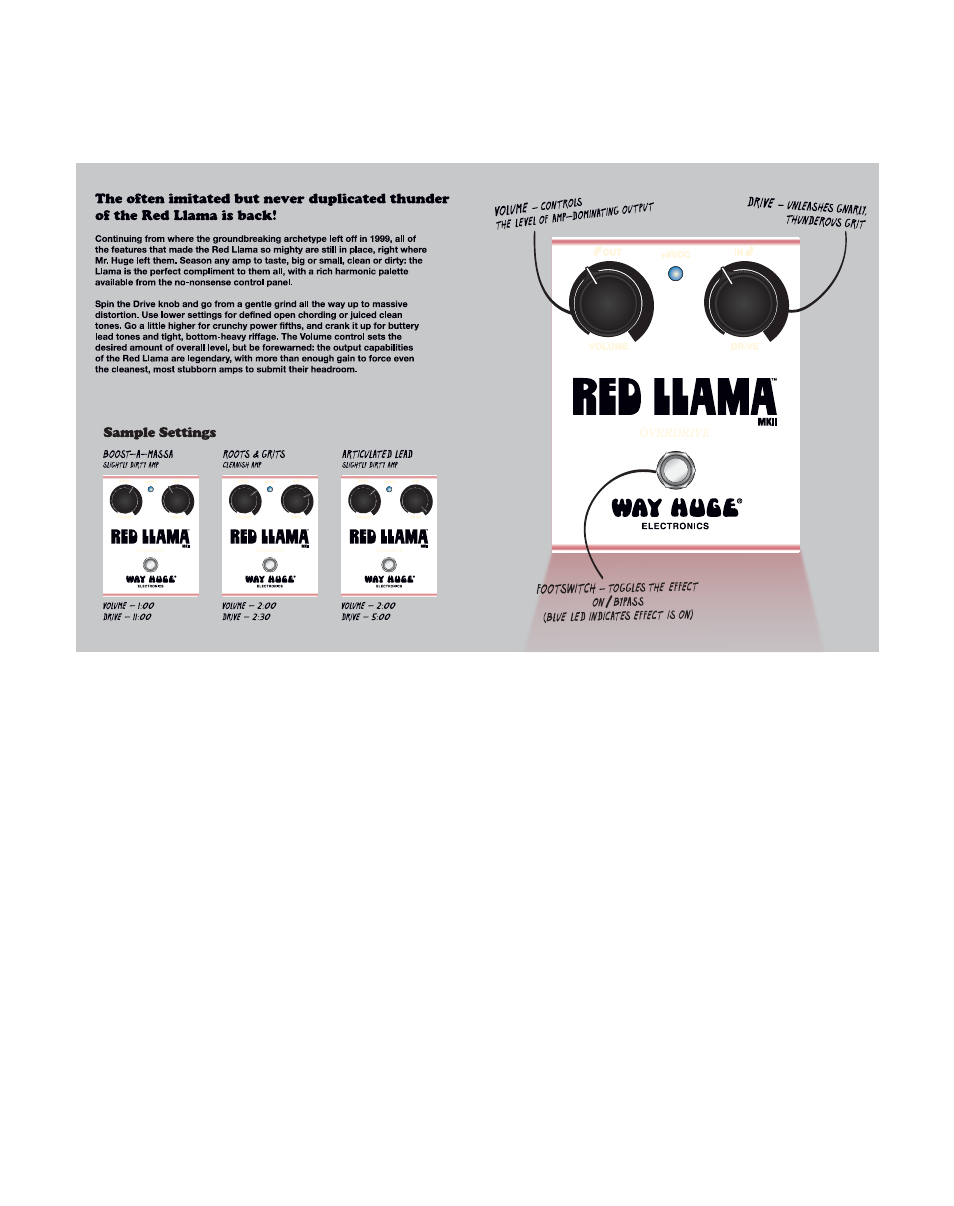 Dunlop Manufacturing WHE203 User Manual | Page 2 / 2