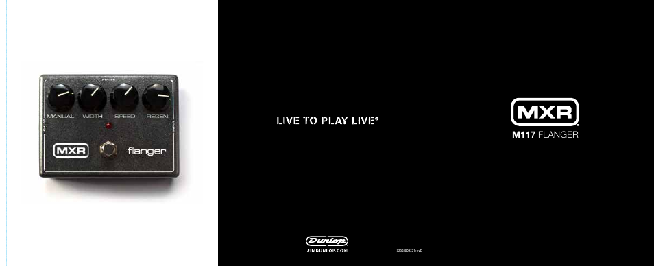 Dunlop Manufacturing M117 User Manual | 2 pages
