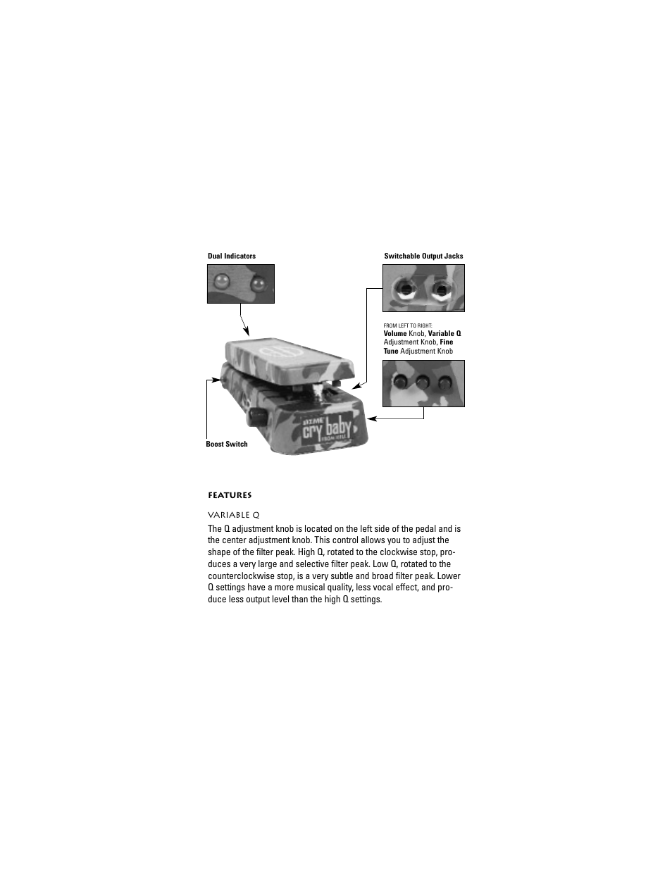 Dunlop Manufacturing DB01 User Manual | Page 5 / 9