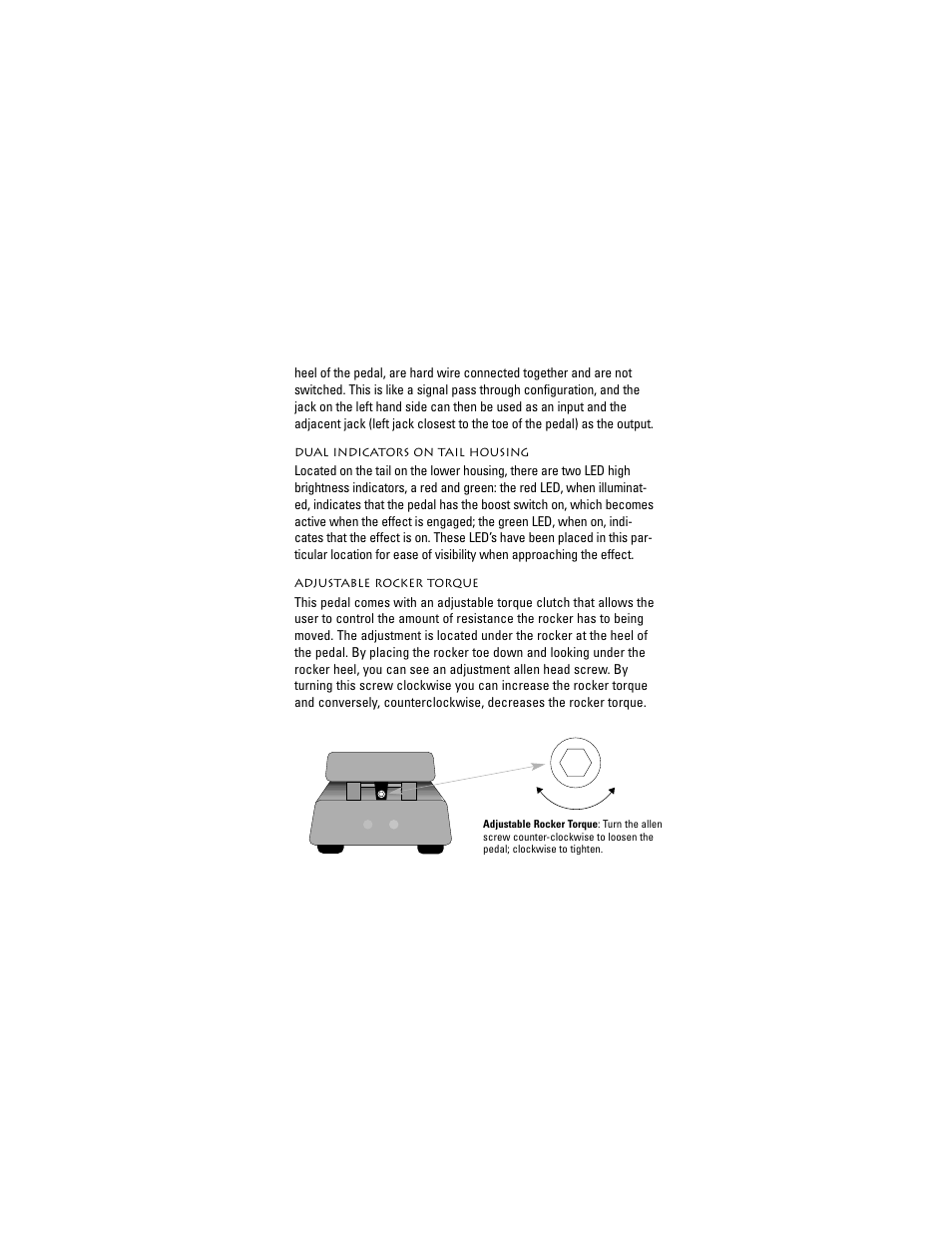 Dunlop Manufacturing DB01 User Manual | Page 7 / 9