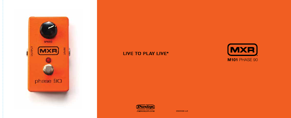 Dunlop Manufacturing M101 User Manual | 2 pages