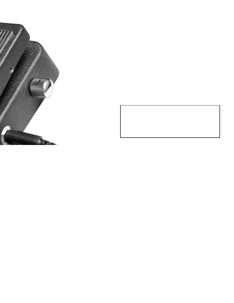 Operating instructions: wah range, Volume control, Variable q | Dunlop Manufacturing 535Q User Manual | Page 5 / 8