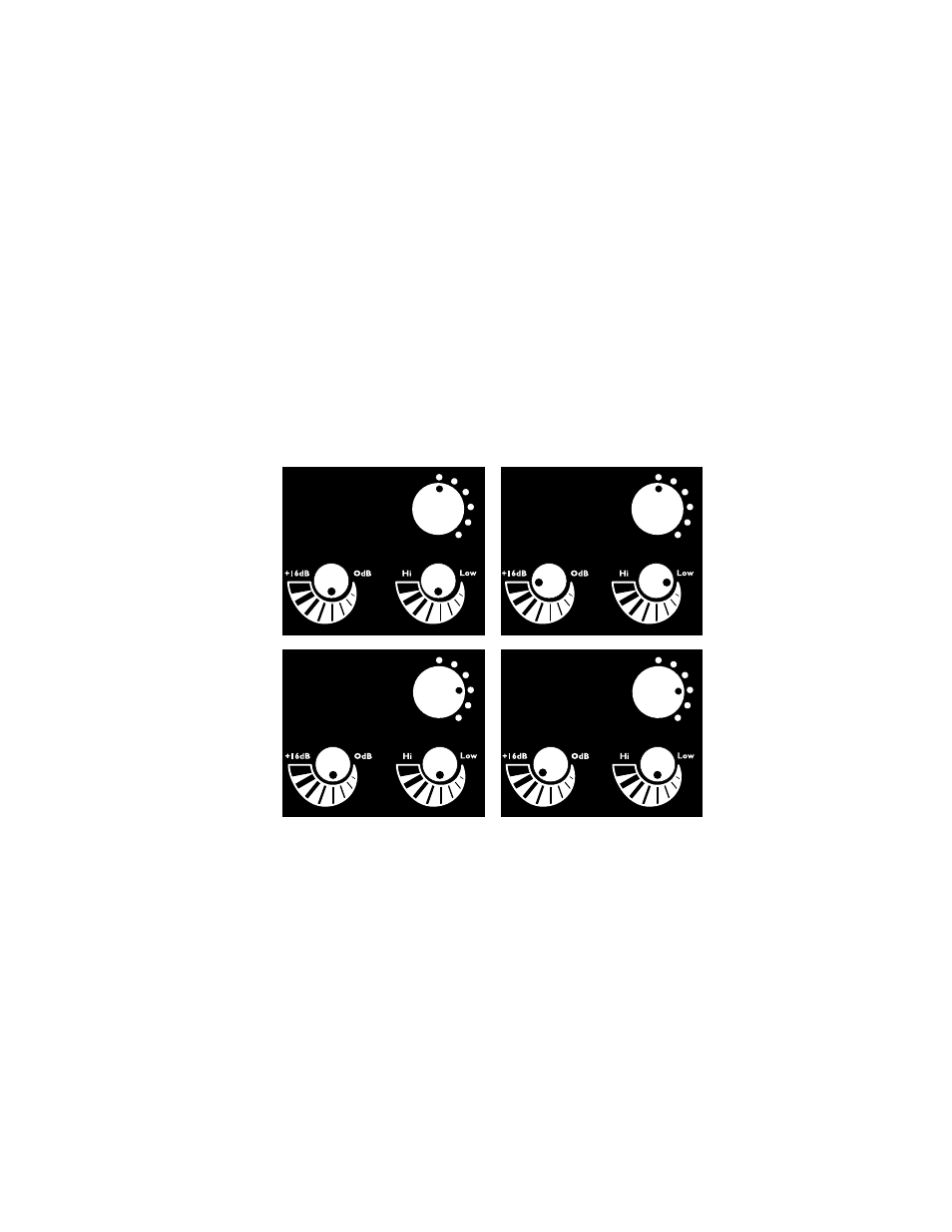 Setup and setting variations | Dunlop Manufacturing 535Q User Manual | Page 6 / 8
