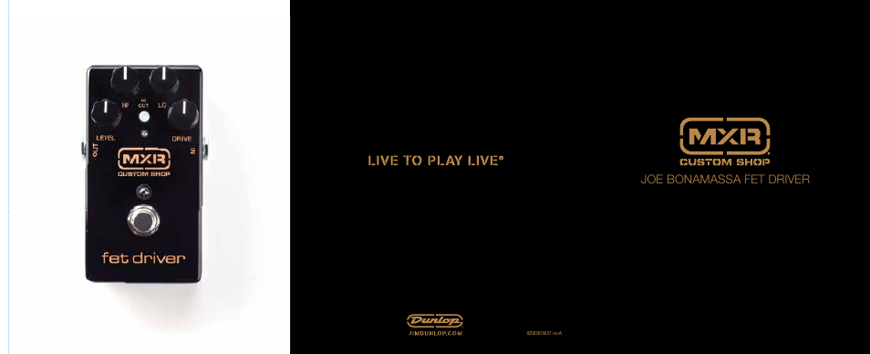Dunlop Manufacturing CSP265 User Manual | 2 pages