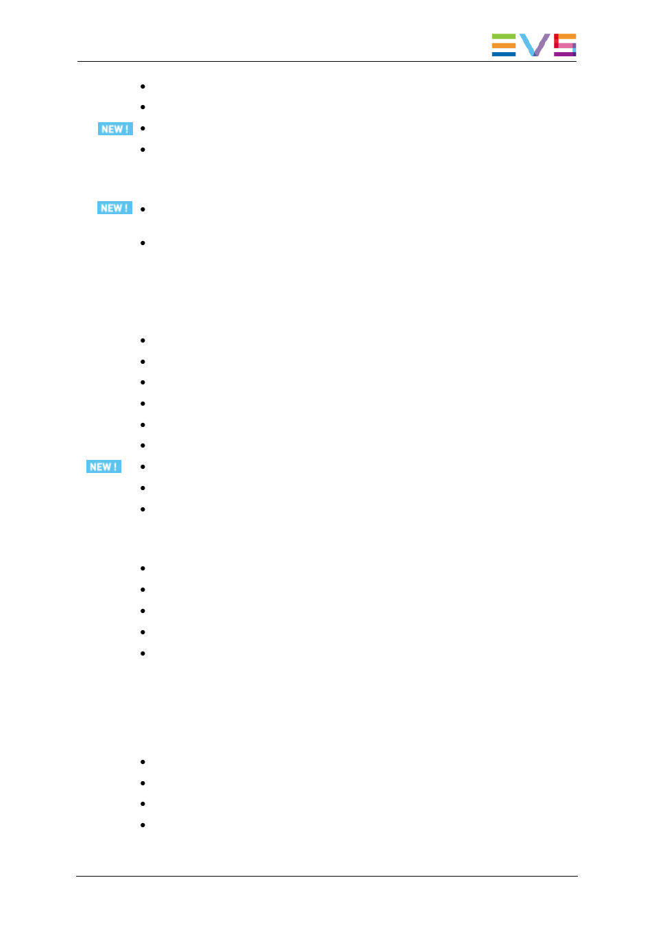 Gxf files, 2 gxf files | EVS XFReader Version 2.6 - October 2013 User Manual User Manual | Page 13 / 44