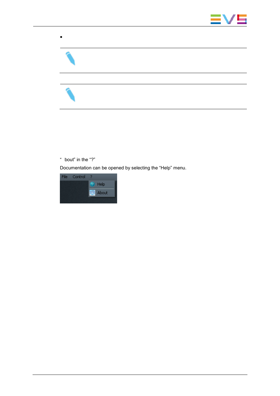 EVS XFReader Version 2.6 - October 2013 User Manual User Manual | Page 17 / 44
