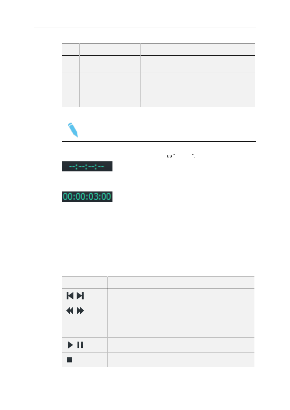 Command buttons, Command buttons), 3 command buttons | EVS XFReader Version 2.6 - October 2013 User Manual User Manual | Page 20 / 44