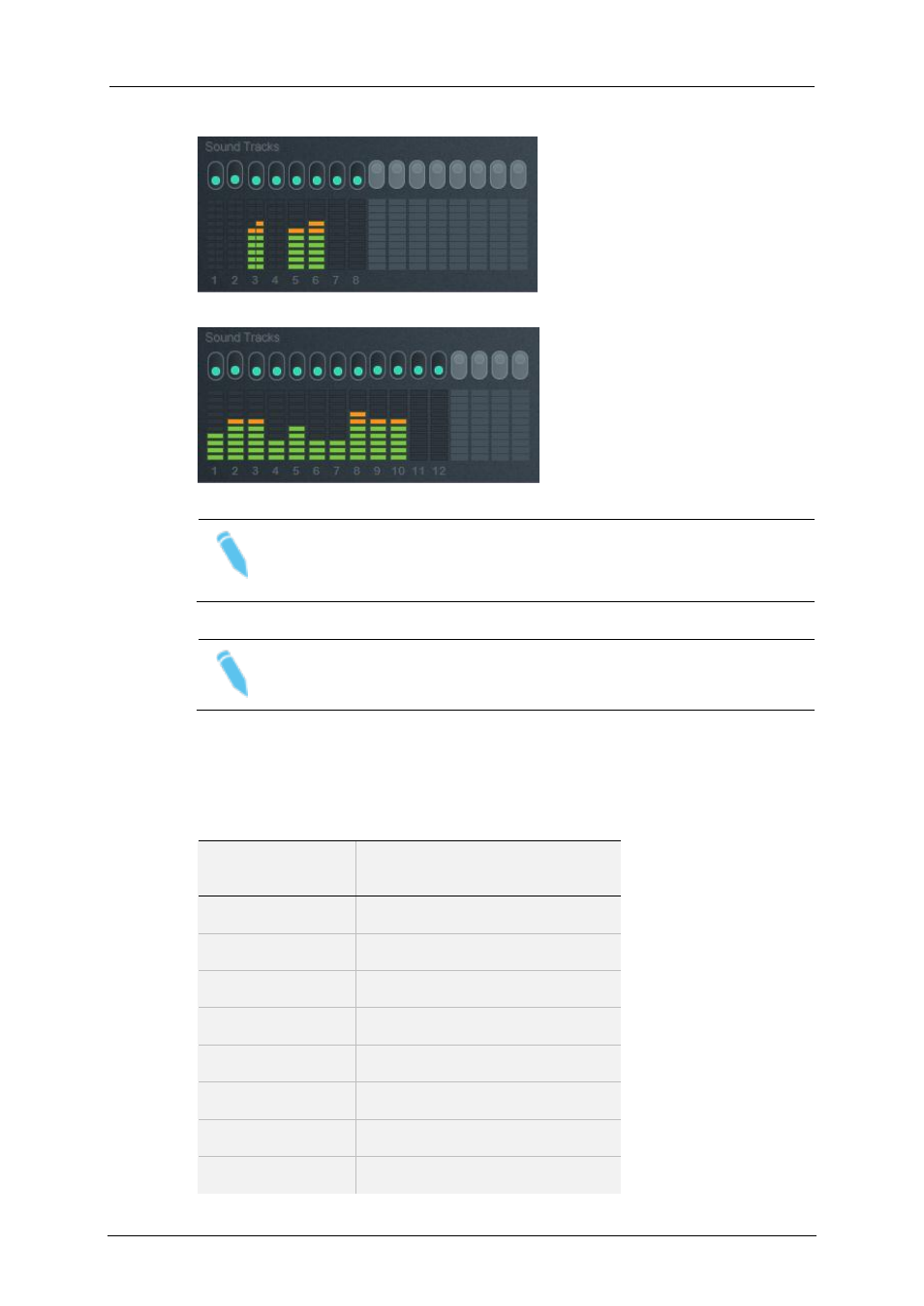 Shortcuts, 6 shortcuts | EVS XFReader Version 2.6 - October 2013 User Manual User Manual | Page 22 / 44