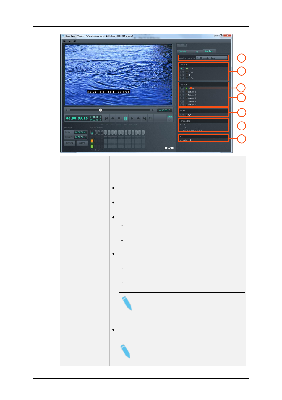 EVS XFReader Version 2.6 - October 2013 User Manual User Manual | Page 26 / 44
