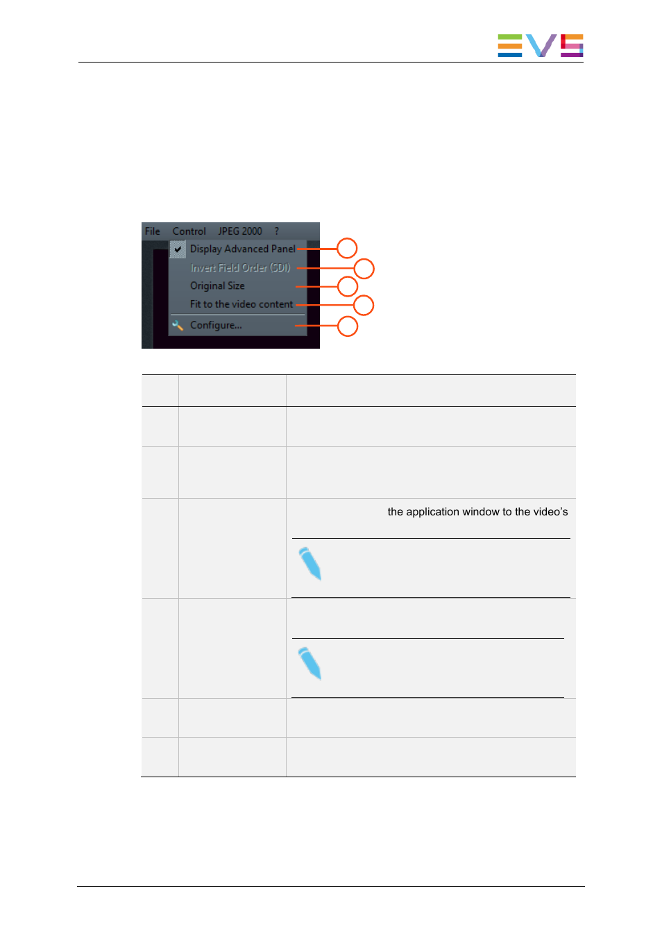 Configuring opencube xfreader, Overview, Configuring opencube xfreader) | 1 overview | EVS XFReader Version 2.6 - October 2013 User Manual User Manual | Page 29 / 44