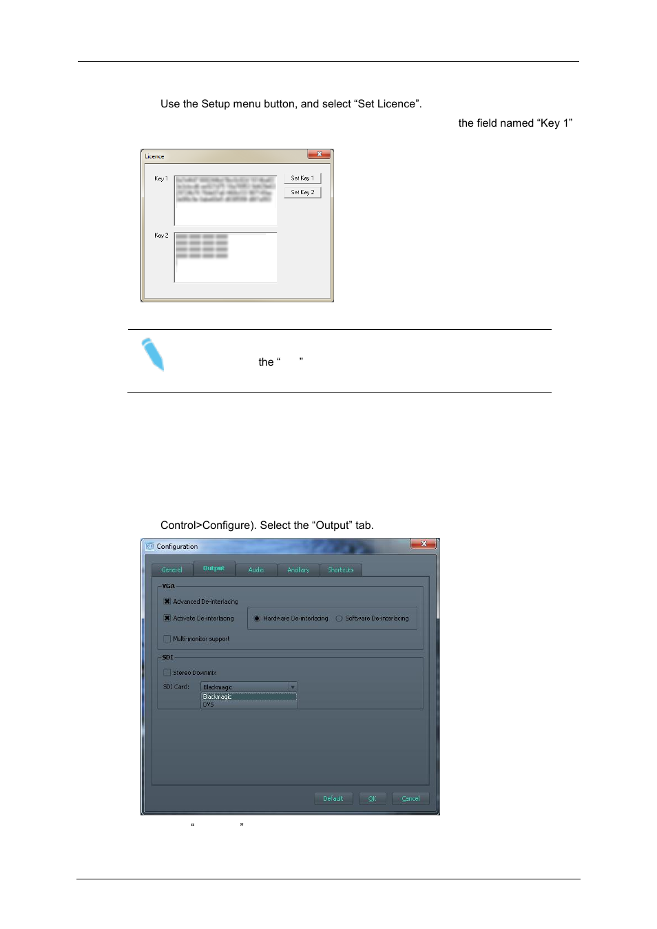 Configure opencube xfreader, 3 configure opencube xfreader | EVS XFReader Version 2.6 - October 2013 User Manual User Manual | Page 42 / 44
