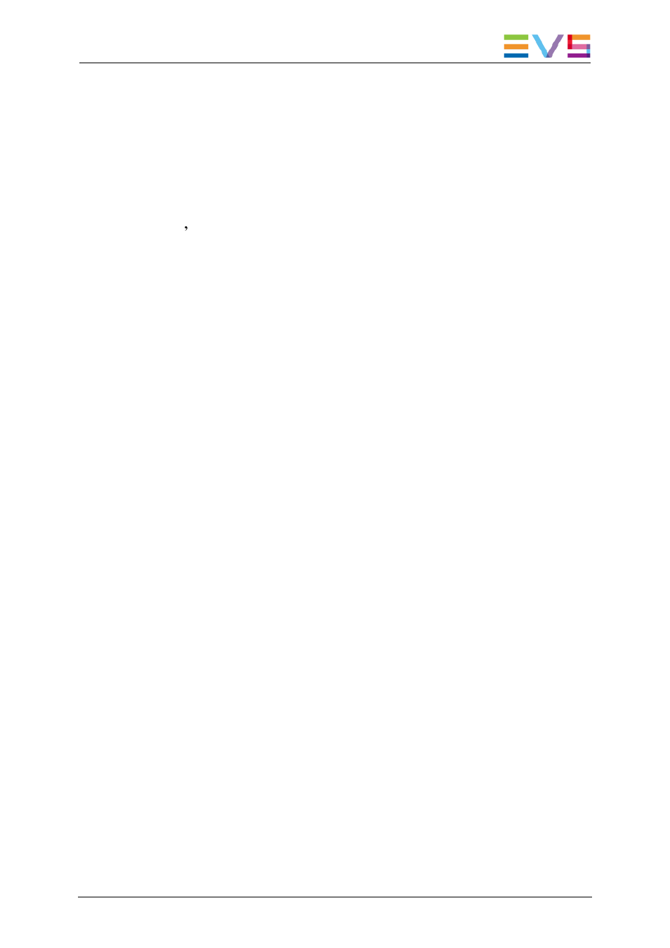 EVS XFReader Version 2.6 - October 2013 User Manual User Manual | Page 5 / 44