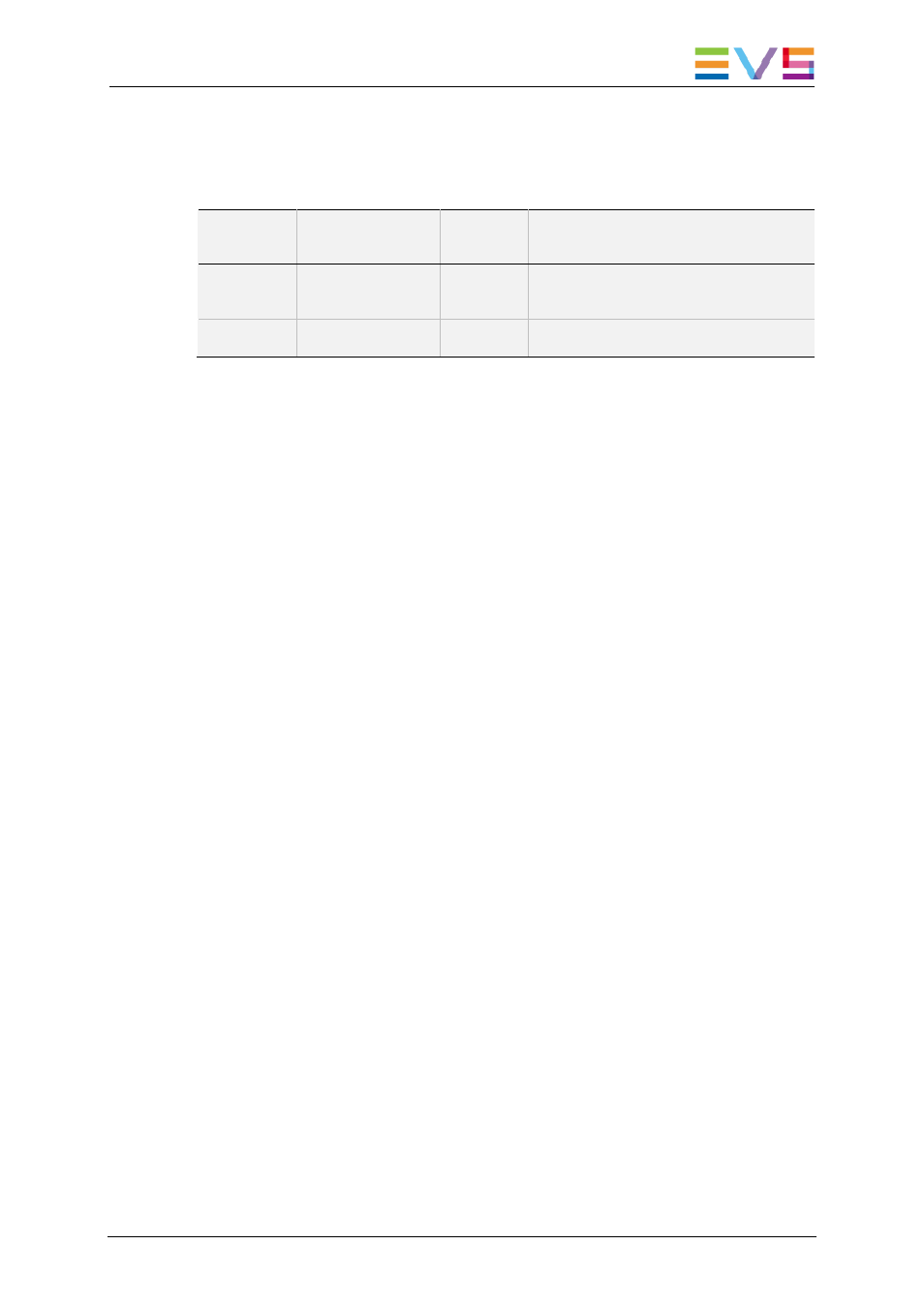Revision history | EVS XFReader Version 2.6 - October 2013 User Manual User Manual | Page 7 / 44