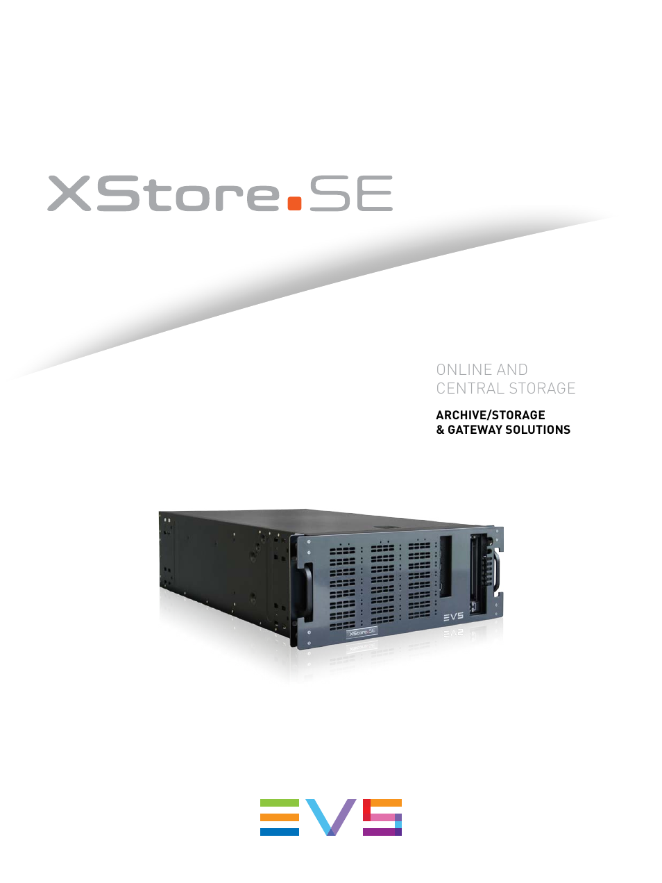 EVS XstoreSE User Manual | 4 pages