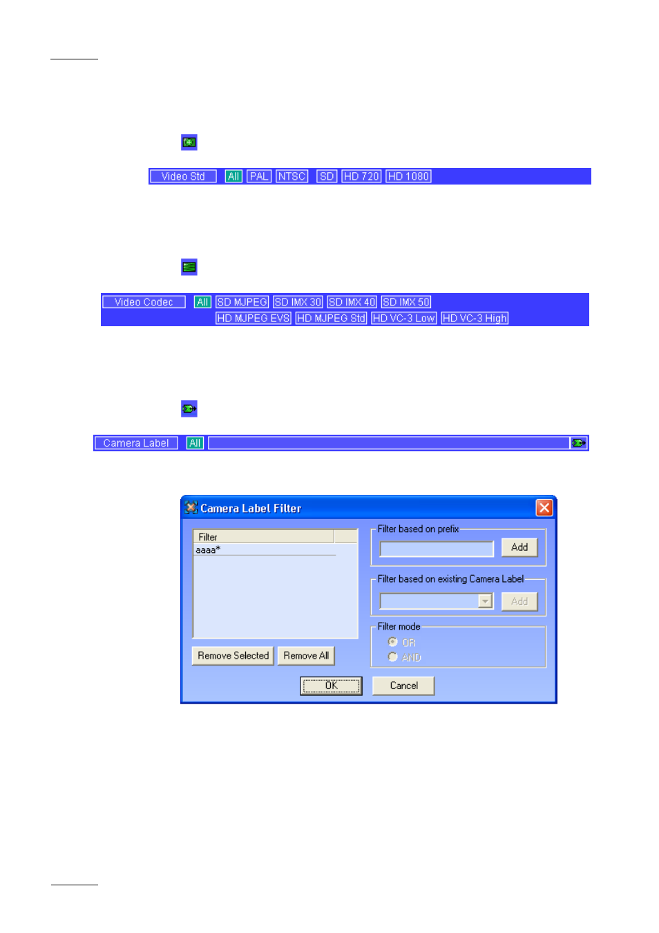 EVS Xfile Version 1.01 - December 2006 User Manual User Manual | Page 21 / 42