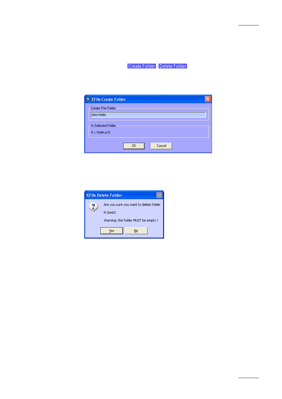 EVS Xfile Version 1.01 - December 2006 User Manual User Manual | Page 30 / 42