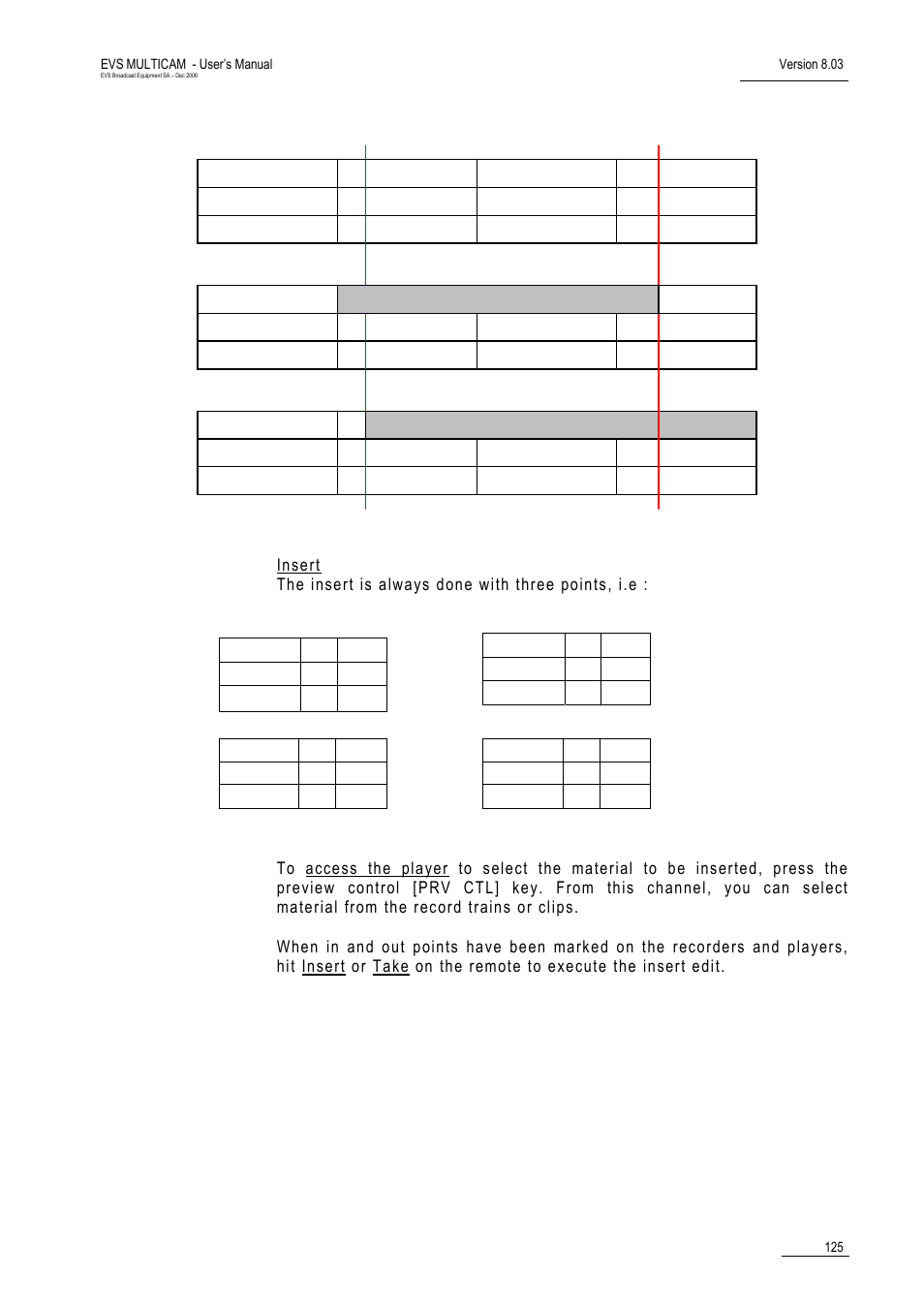 EVS MulticamLSM Version 8.03 - Dec 2006 User's Manual User Manual | Page 127 / 156