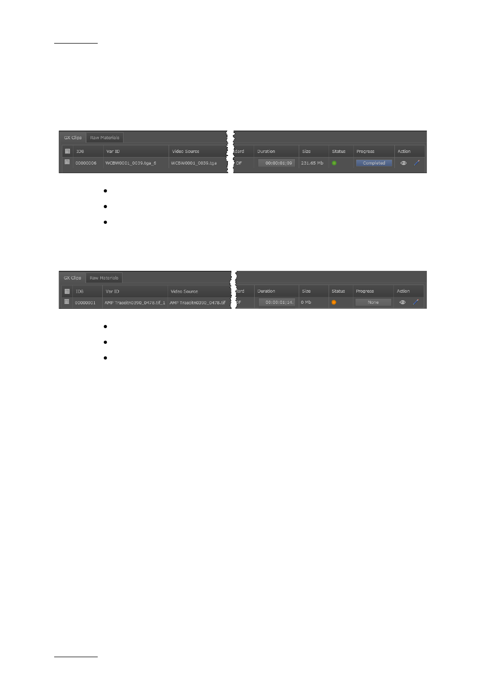 Consequences | EVS GX Version 1.00 - February 2011 User’s Manual User Manual | Page 46 / 66