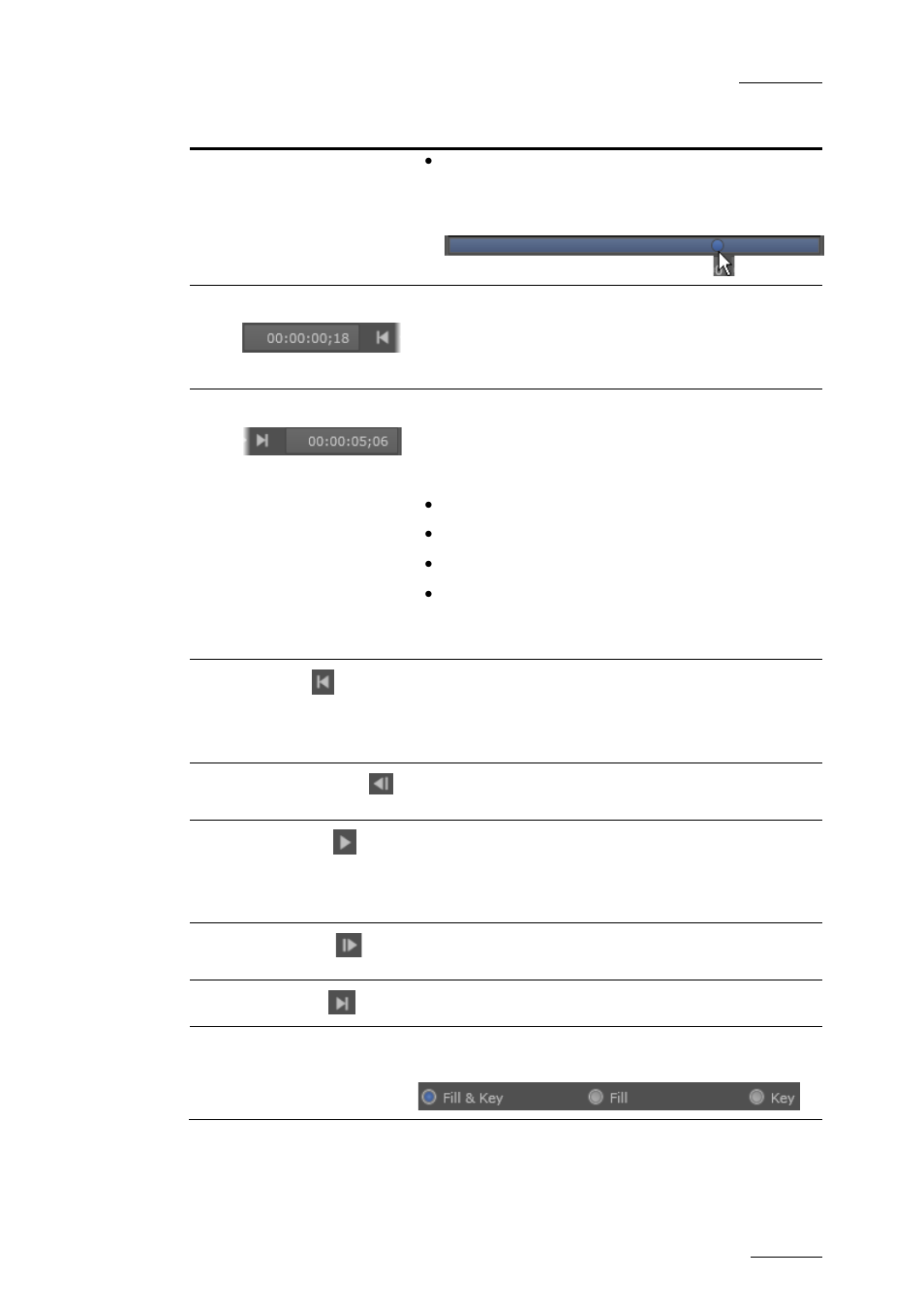 EVS GX Version 1.00 - February 2011 User’s Manual User Manual | Page 61 / 66