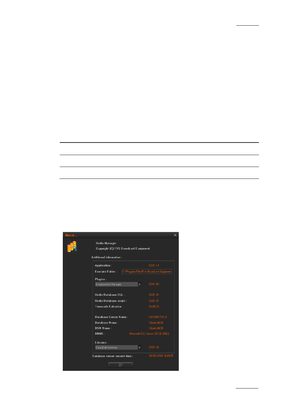 1 menu bar, Tools menu, View menu | Help menu, Menu bar, Enu bar | EVS XEDIO Manager Version 3.1 - January 2011 User Manual User Manual | Page 12 / 134